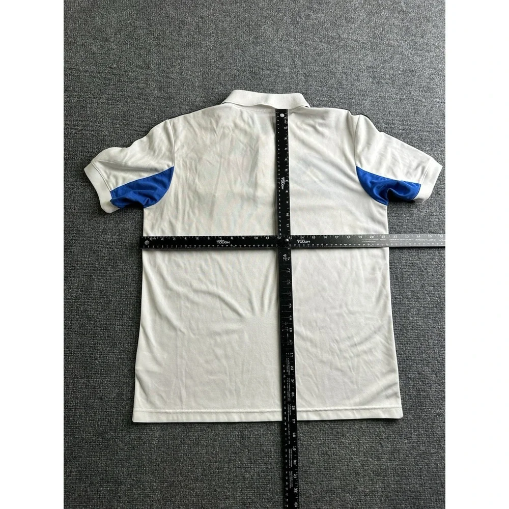 Mens Adidas 2012 San Jose Earthquakes ClimaCool Polo Shirt, Size L